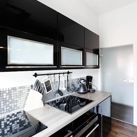 Apartment Bohnapartments Steigerwald - In Der Stadt - Vollausstattung - Wlan - Gratis Parkplaetze