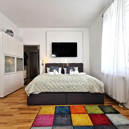 Bohnapartments Steigerwald - In Der Stadt - Vollausstattung - Wlan - Parkplaetze Erfurt