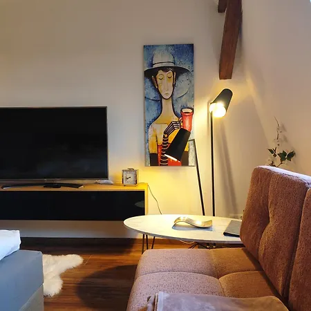 Bohnapartments Steigerwald - In Der Stadt - Vollausstattung - Wlan - Parkplaetze Lejlighed