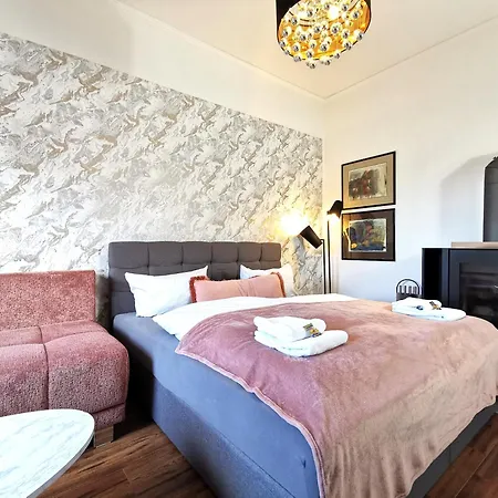 Apartment Bohnapartments Steigerwald - In Der Stadt - Vollausstattung - Wlan - Gratis Parkplaetze