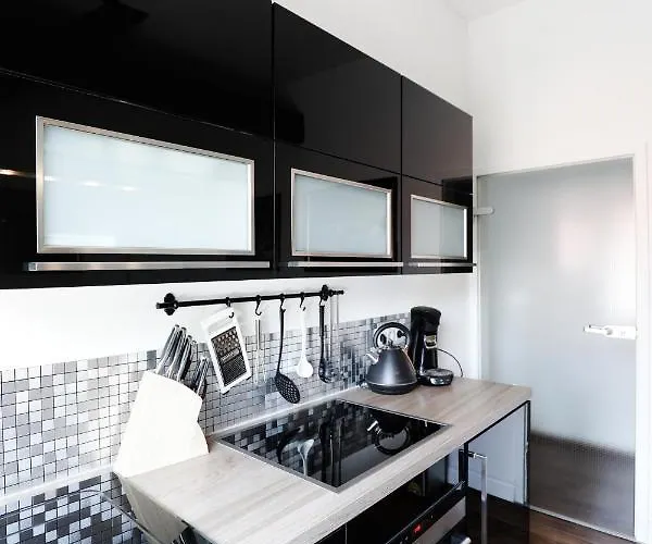 Appartement Bohnapartments Steigerwald - In Der Stadt - Vollausstattung - Wlan - Parkplaetze