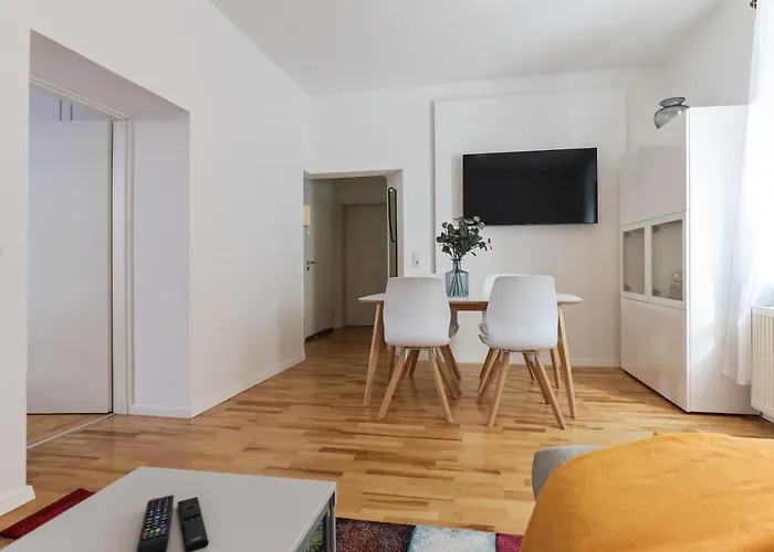 Appartement Bohnapartments Steigerwald - In Der Stadt - Vollausstattung - Wlan - Parkplaetze