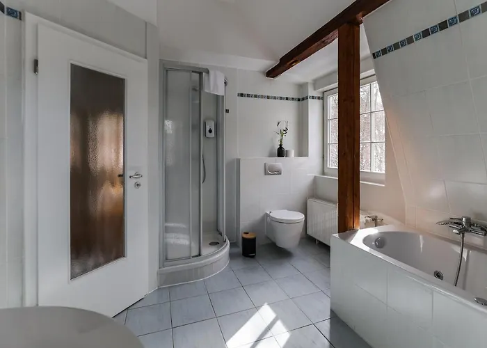 Appartement Bohnapartments Steigerwald - In Der Stadt - Vollausstattung - Wlan - Parkplaetze