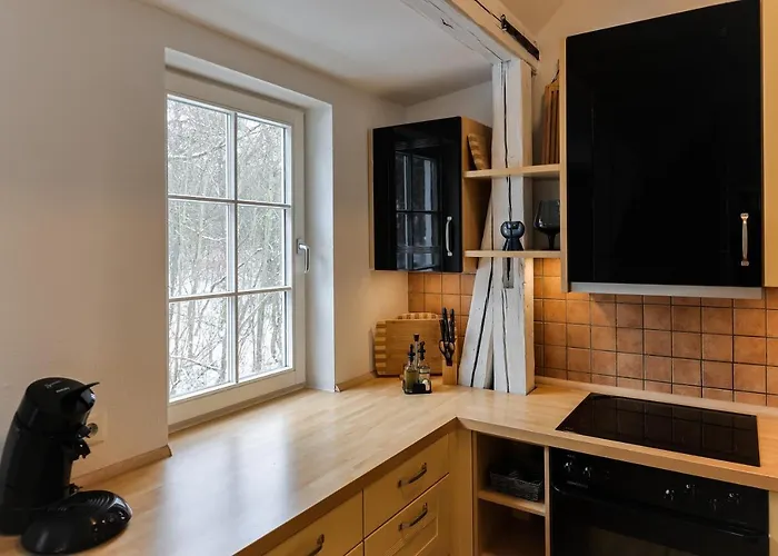 Bohnapartments Steigerwald - In Der Stadt - Vollausstattung - Wlan - Parkplaetze Erfurt