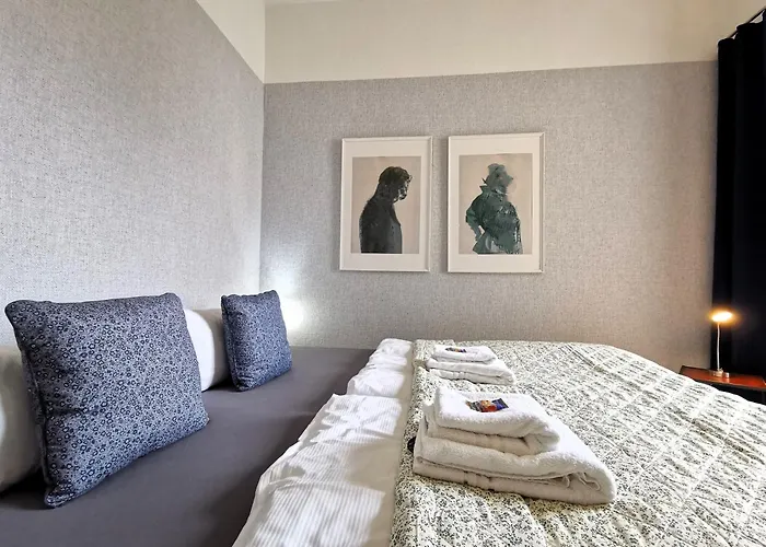 Appartement Bohnapartments Steigerwald - In Der Stadt - Vollausstattung - Wlan - Parkplaetze