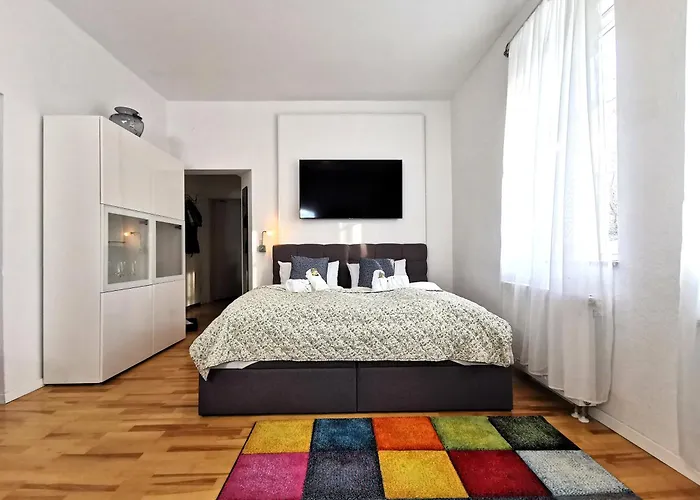 Bohnapartments Steigerwald - In Der Stadt - Vollausstattung - Wlan - Parkplaetze Erfurt