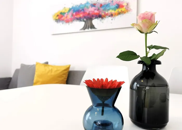 Bohnapartments Steigerwald - In Der Stadt - Vollausstattung - Wlan - Parkplaetze Erfurt