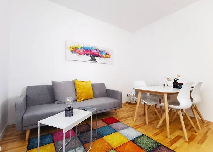 Appartement Bohnapartments Steigerwald - In Der Stadt - Vollausstattung - Wlan - Parkplaetze