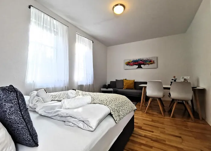 Apartmán Bohnapartments Steigerwald - In Der Stadt - Vollausstattung - Wlan - Parkplaetze