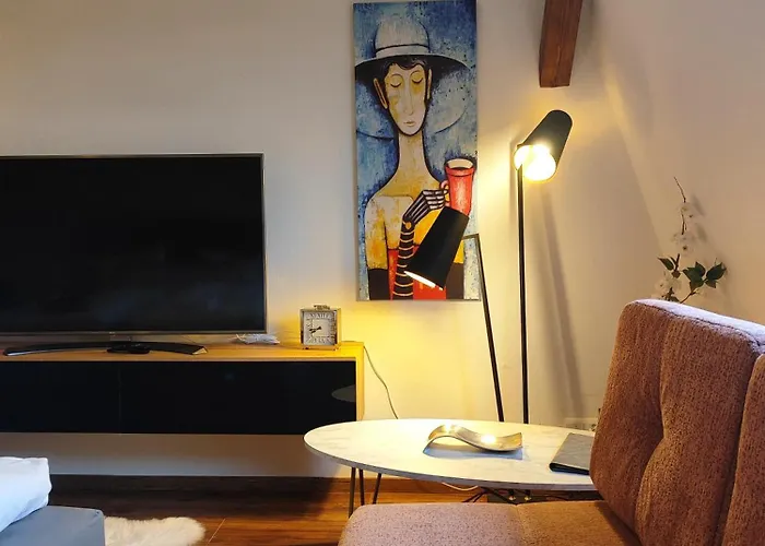 Bohnapartments Steigerwald - In Der Stadt - Vollausstattung - Wlan - Parkplaetze Appartement