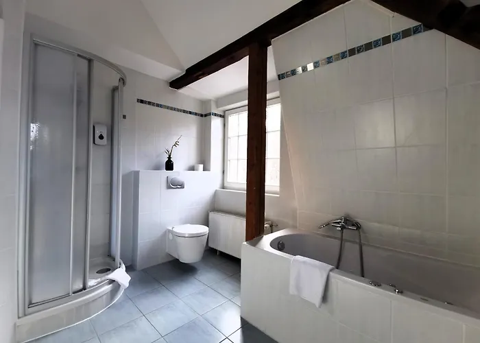 Bohnapartments Steigerwald - In Der Stadt - Vollausstattung - Wlan - Parkplaetze Appartement Erfurt