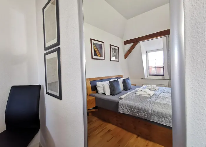 Bohnapartments Steigerwald - In Der Stadt - Vollausstattung - Wlan - Parkplaetze Erfurt