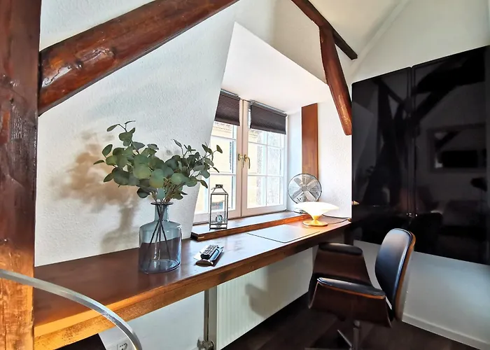 Bohnapartments Steigerwald - In Der Stadt - Vollausstattung - Wlan - Parkplaetze Erfurt