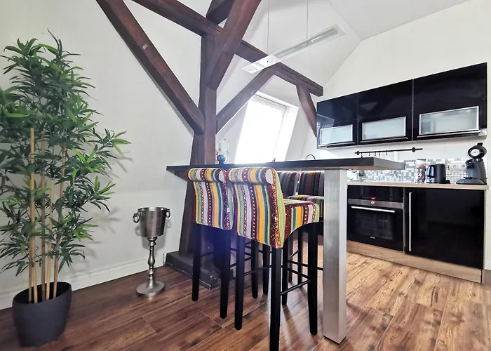 Bohnapartments Steigerwald - In Der Stadt - Vollausstattung - Wlan - Parkplaetze Appartement