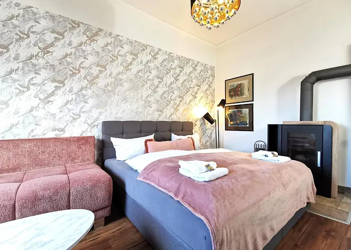 Apartmán Bohnapartments Steigerwald - In Der Stadt - Vollausstattung - Wlan - Parkplaetze